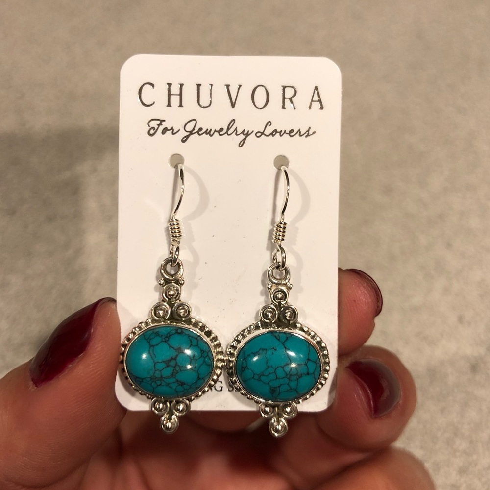 Chuvora handmade earrings